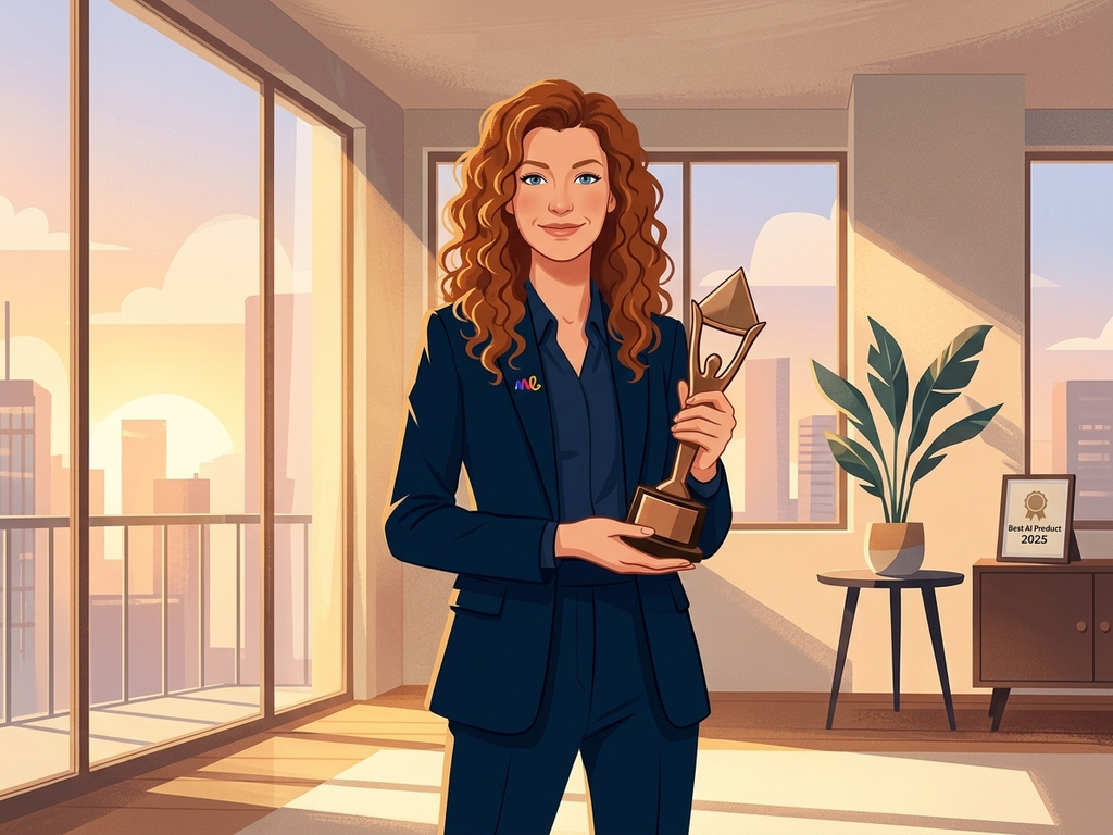 شارة جائزة Stevie البرونزية للاعتراف بتميز التكنولوجيا