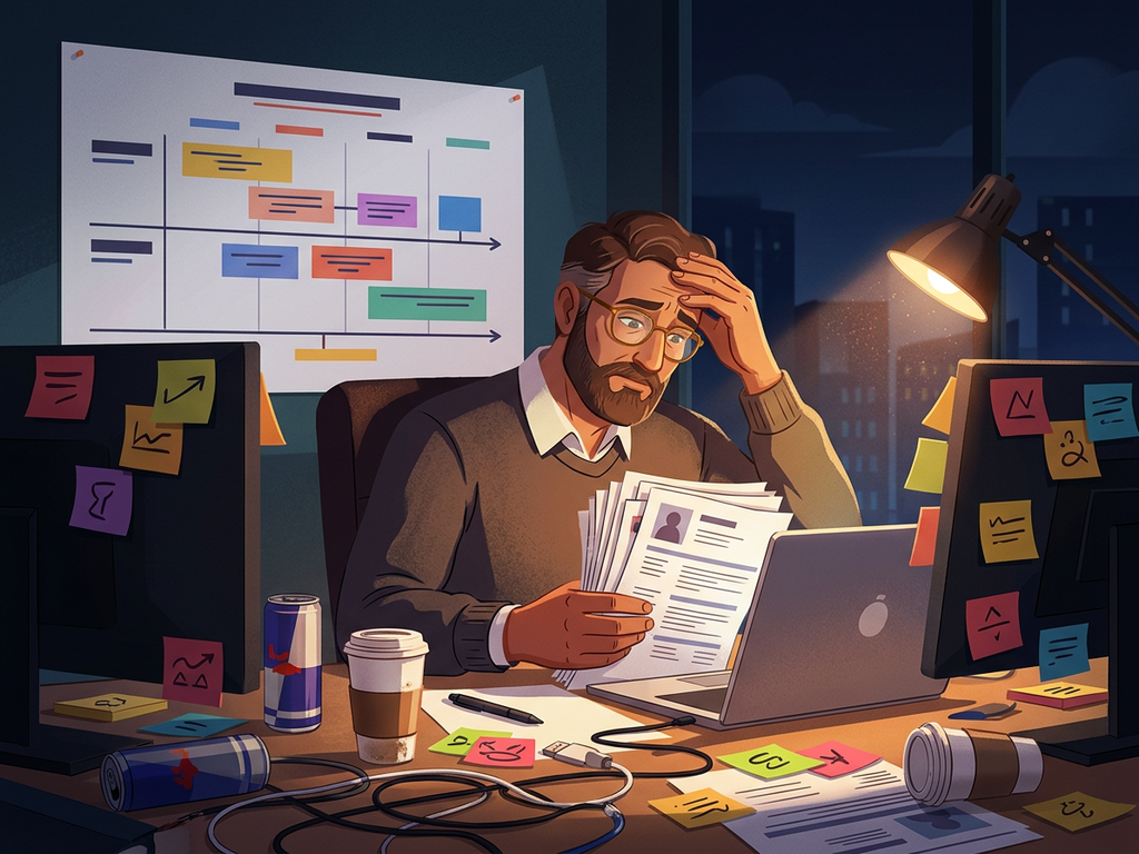 التوظيف بدون فريق