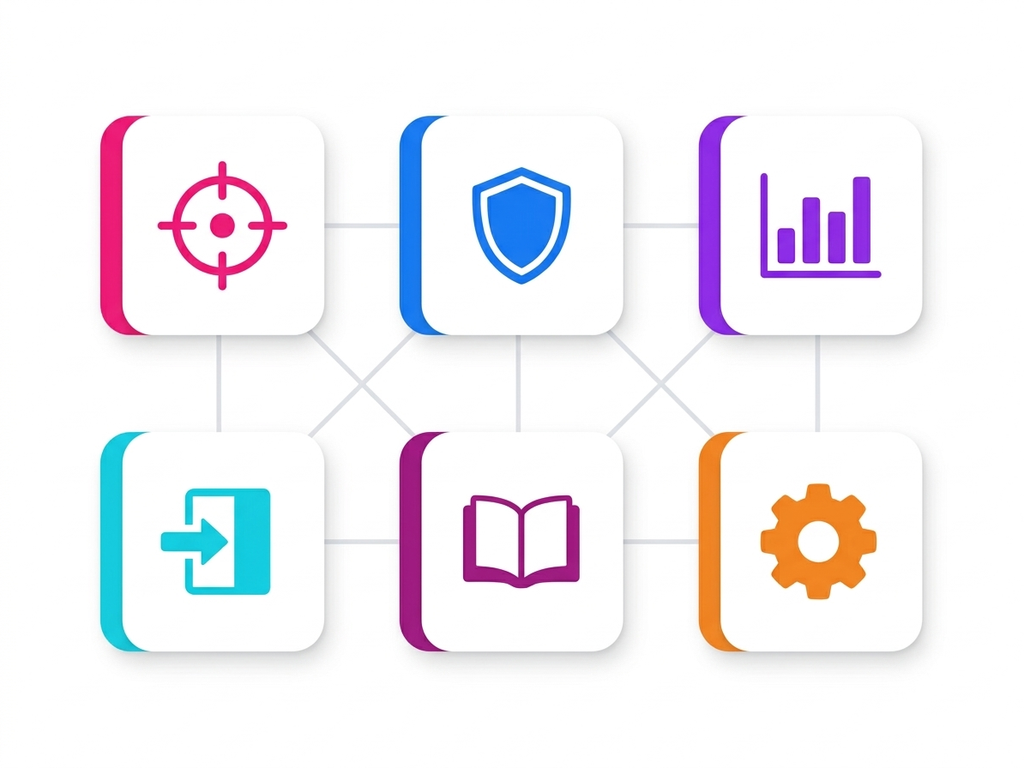 ستة مجالات استخباراتية