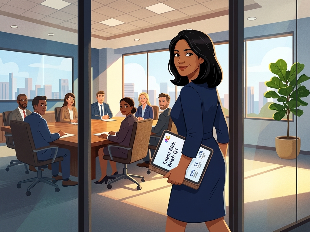 استخبارات المواهب لصناعة حيث كل فجوة تشكل خطرًا تنظيميًا