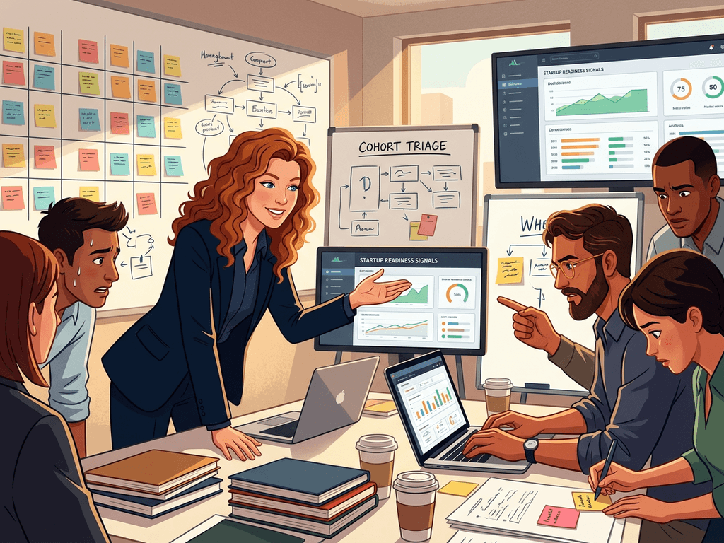 التوظيف كميزة ضمن البرنامج، وليس فكرة لاحقة