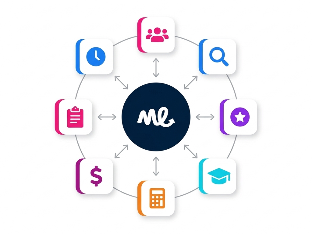 مقابلات الفيديو مدمجة بسلاسة