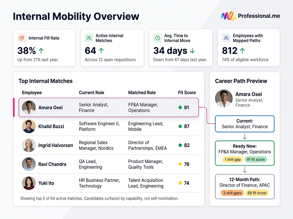 التنقل الداخلي