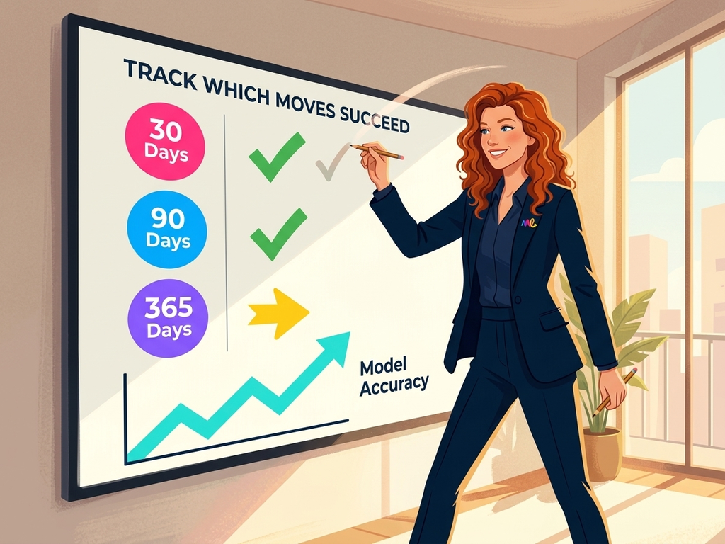 تتبع التنقّلات الناجحة