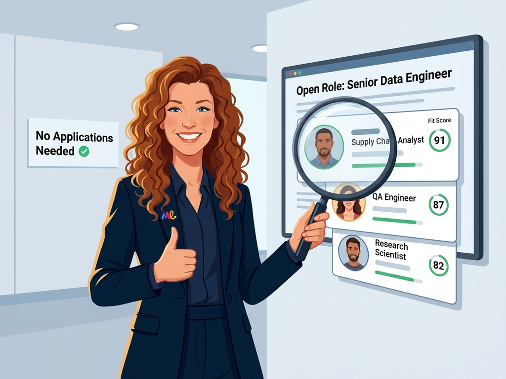 اكشف المرشحين الداخليين المخفيين