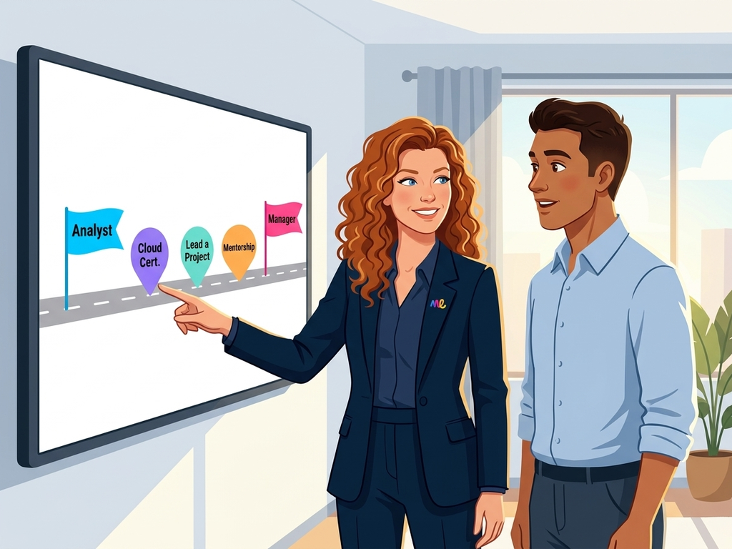 أظهر الخطوات من هنا إلى هناك