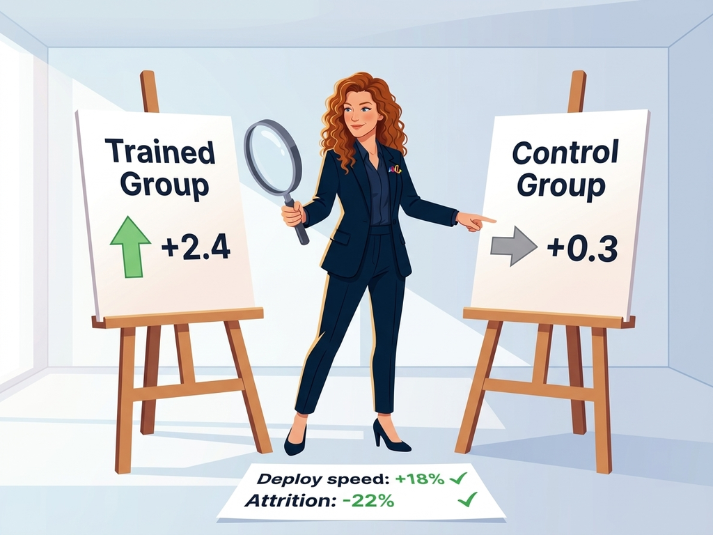 أثبت أن التدريب نجح بالفعل