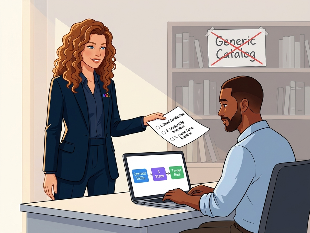 التوصية بتطوير مُستهدف