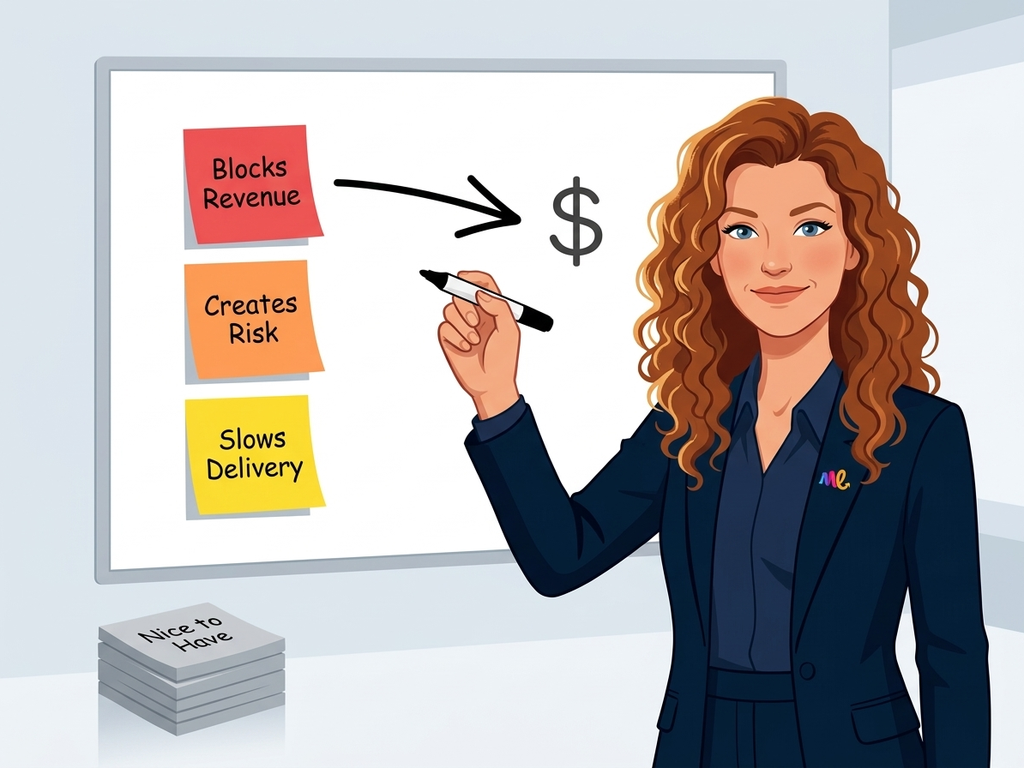 حدّد الفجوات الأكثر أهمية