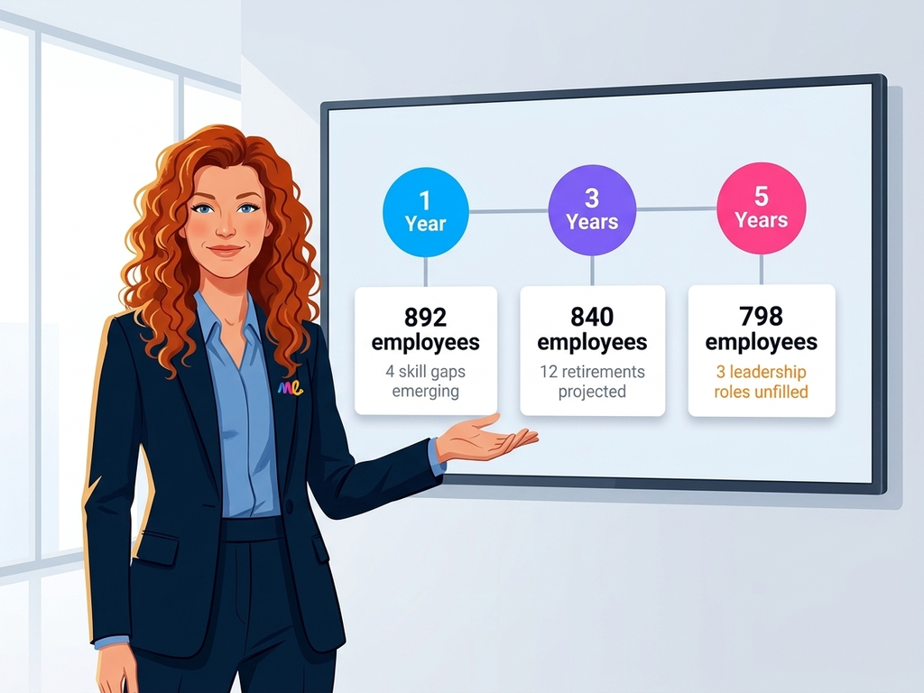 توقّع تركيب القوى العاملة للمستقبل