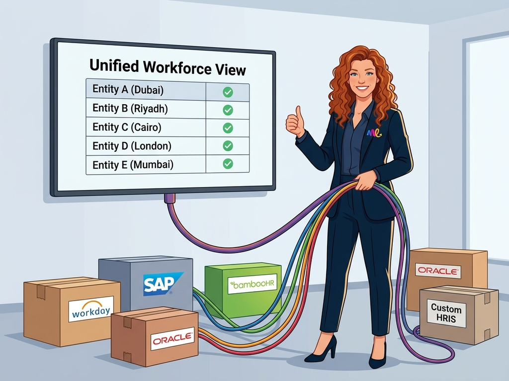 توحيد البيانات عبر الكيانات