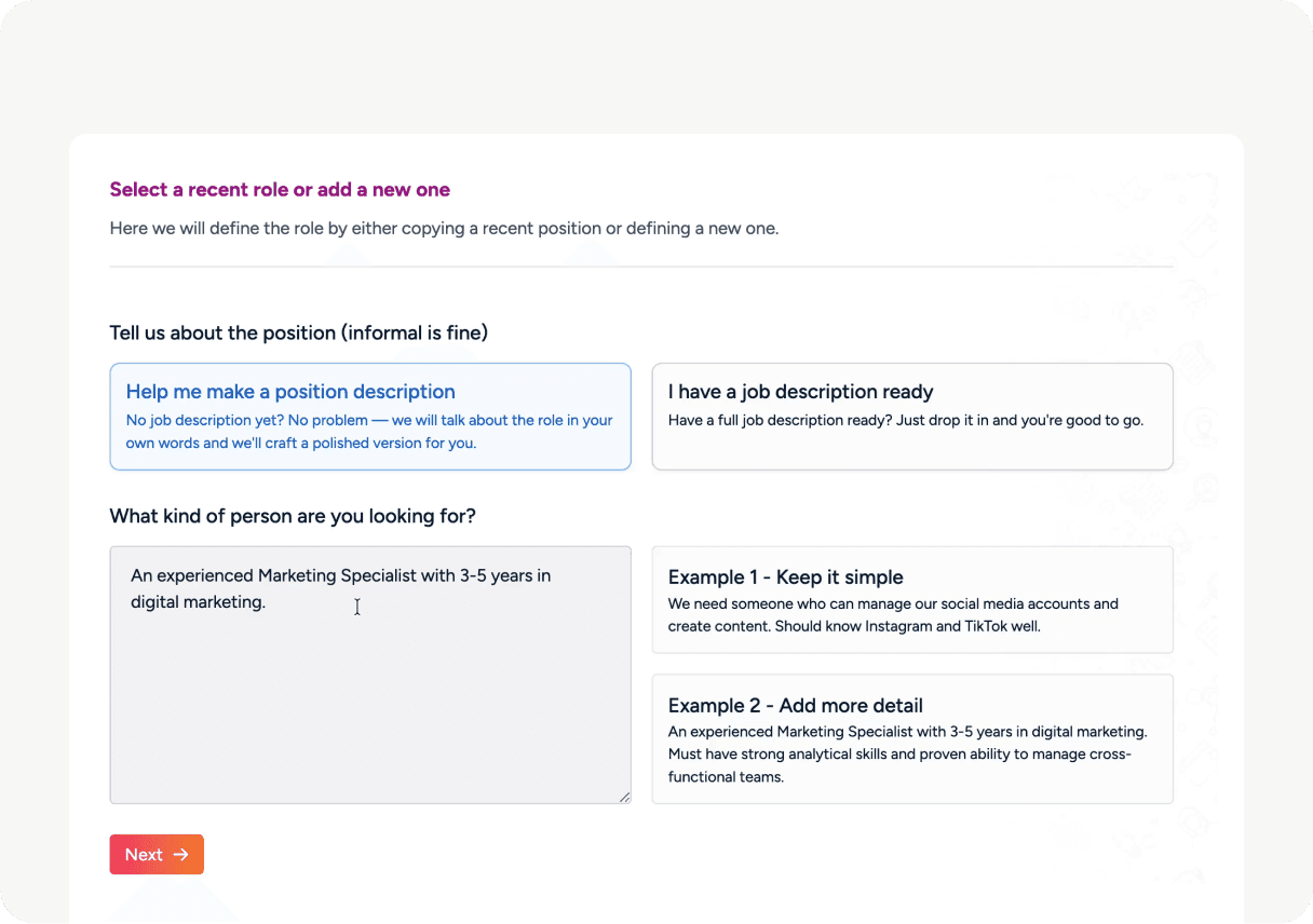 توقف عن التنقل بين خمس منصات لملء منصب واحد